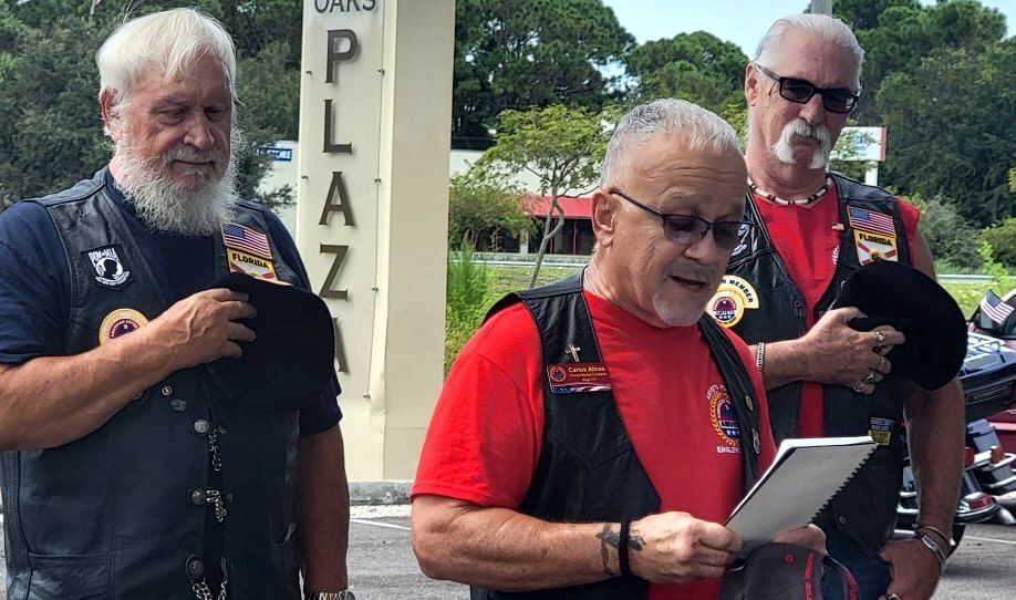 chaplain Carlos Alicea